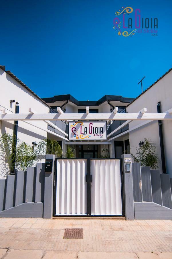 La Gioia Di Sicilia B&B Avola Dış mekan fotoğraf